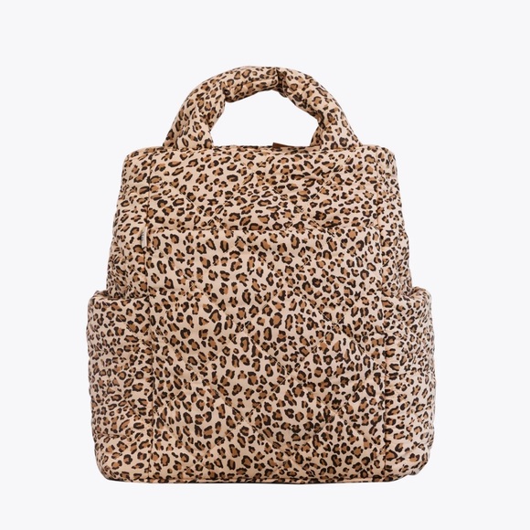 The Backpack Tote in Wild Child - BEIS Diaper Bag - Picture 3 of 8